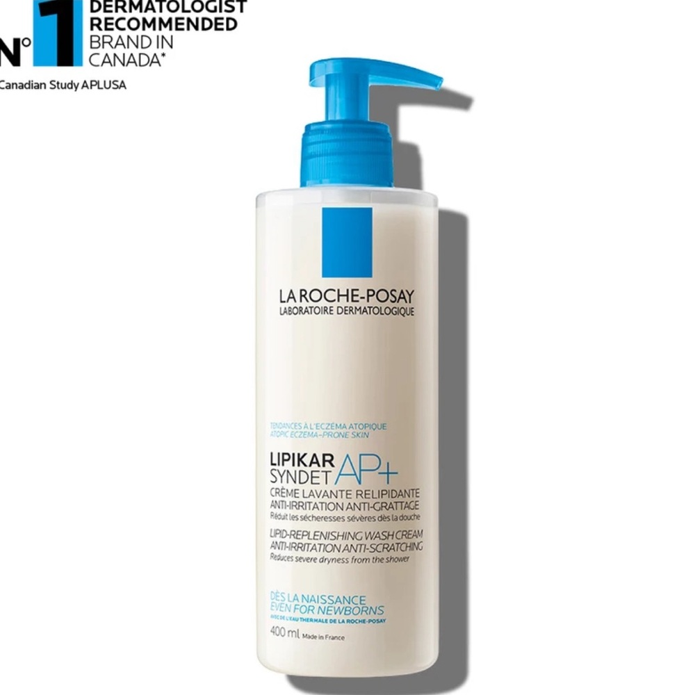 Lipikar Syndet AP+ Cream - anti-itch soothing cleansing cream